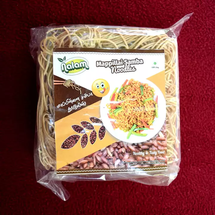 Millet noodles  uploaded by Selvi organic shop on 7/30/2022