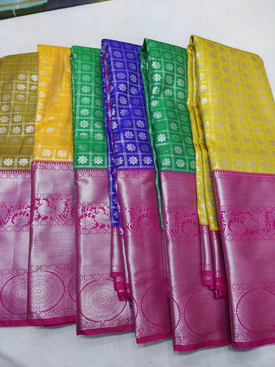 Kanchipuram silk sarees uploaded by business on 7/30/2022