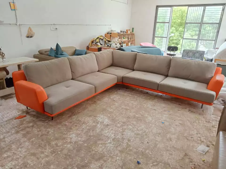 Corner sofa uploaded by Shyam furniture on 7/30/2022