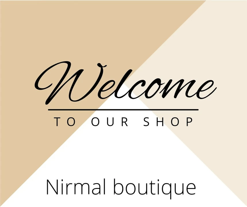 Visiting card store images of Nirmal boutique