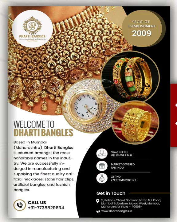 Factory Store Images of Dharti Bangles 