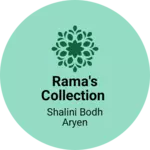 Business logo of Rama's collection