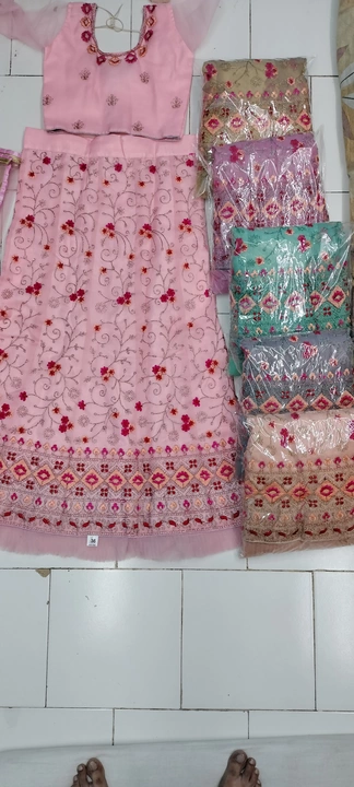 Net fabric  uploaded by Srija collection on 7/30/2022