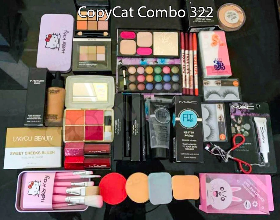 Cosmetics combo  uploaded by MA COSMETICS AND BAGS on 7/30/2022
