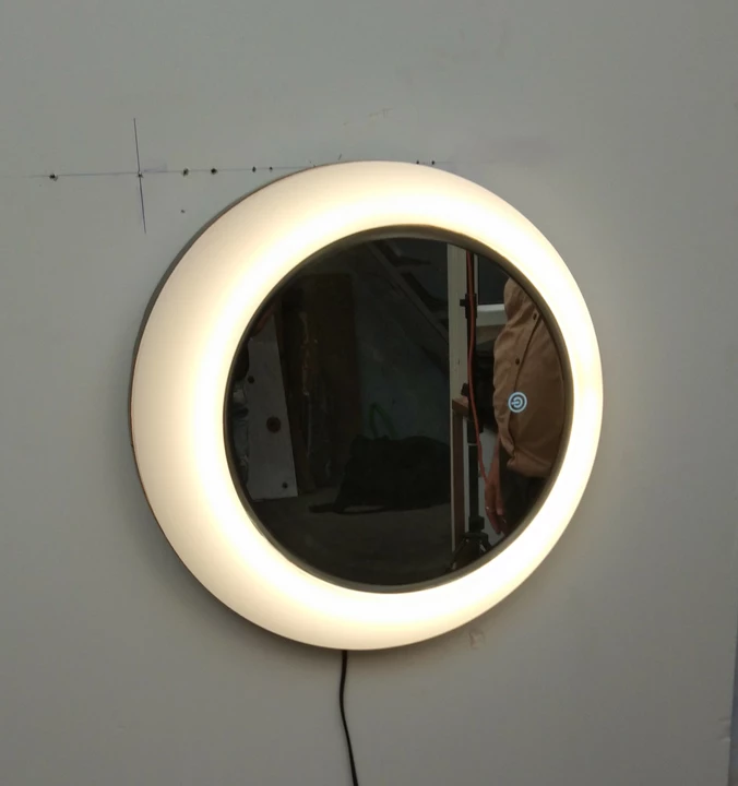 Moon Mirror  uploaded by Maharani Mirror & furniture Solutions on 7/30/2022