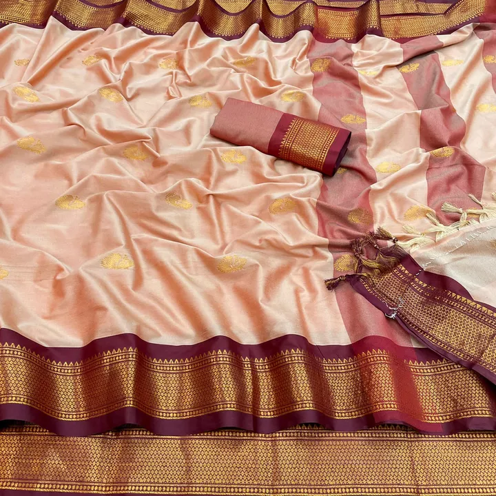 Sico Silk Paithani 6.20 MTR  uploaded by business on 7/30/2022