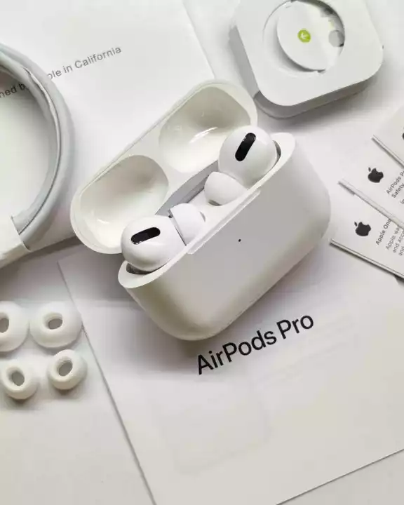APPLE AIR PODS PRO WITH WARRANTY  uploaded by business on 7/30/2022