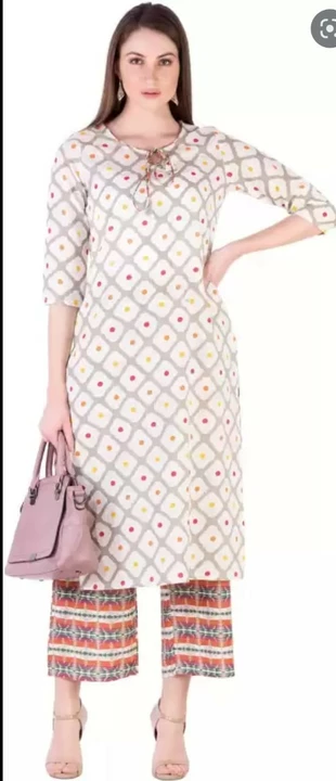 Kurti with Plazo  uploaded by Sagar Suit Collection And Brand Store on 7/30/2022