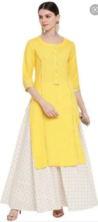 Scart with kurti  uploaded by Sagar Suit Collection And Brand Store on 7/30/2022