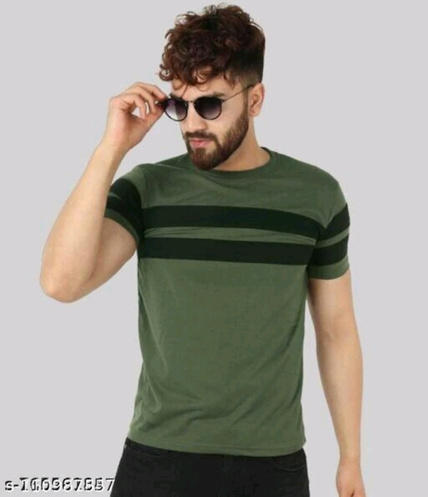 Post image Men's Tshirts traditional
Sleeve Length: Short Sleeves
Pattern: Striped
Net Quantity (N): 1
Sizes:
M, L, XL