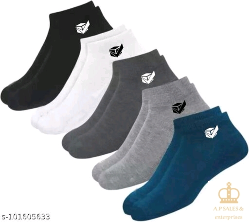 Fashionable Latest Men Socks uploaded by business on 7/30/2022