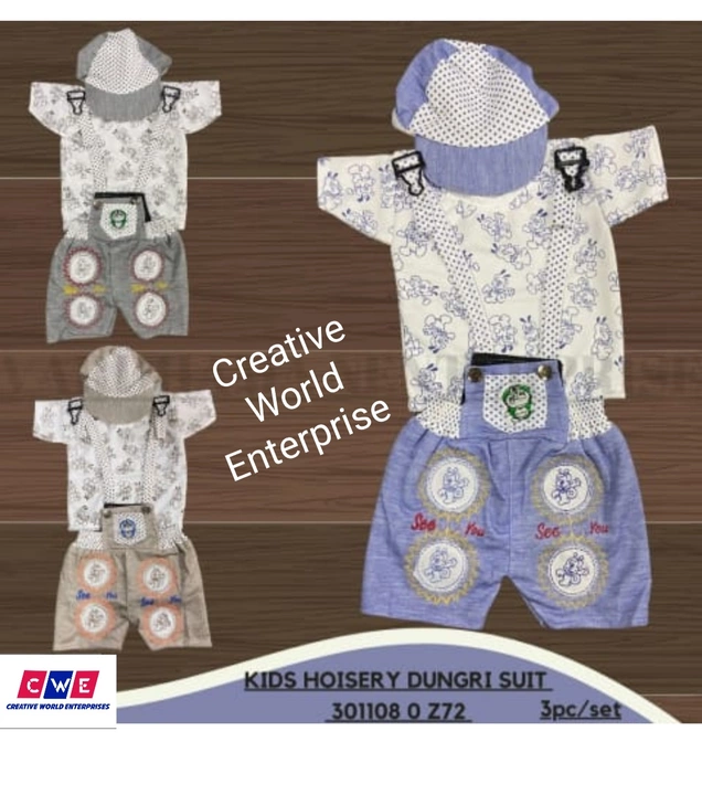 Milanch Dungree  puma fabric  uploaded by Creative world enterprises on 7/30/2022