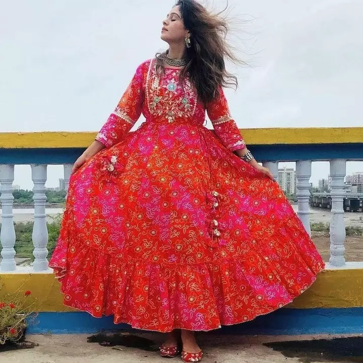 Anarkali Gown uploaded by business on 7/31/2022