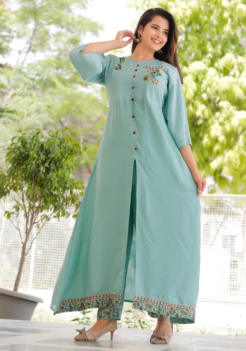 Stylish Gown  uploaded by Kurti Mart on 7/31/2022