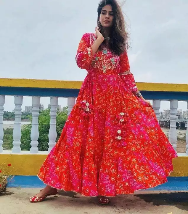 Anarkali Gown uploaded by Kurti Mart on 7/31/2022