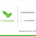 Business logo of Tl garments
