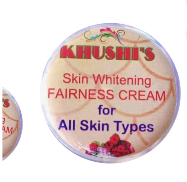 Khushi skin whitening Fairness cream 20 gm uploaded by business on 7/31/2022
