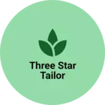 Business logo of Three Star tailor