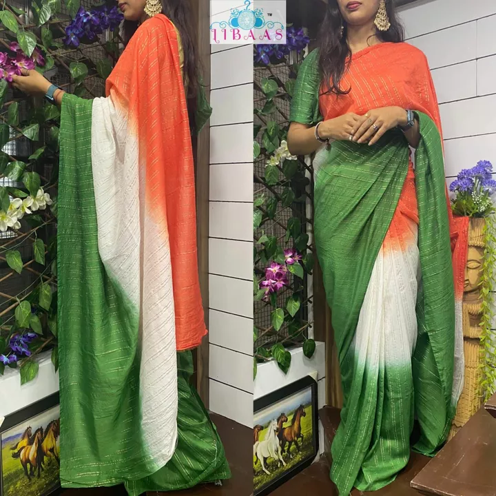 15 August special uploaded by Mansi saree and suit on 7/31/2022