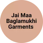 Business logo of Jai maa baglamukhi garments