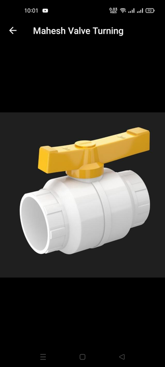 Solid union Ball Valve  uploaded by Parshwa industries on 7/31/2022