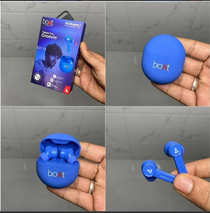 Boat Airdopes 331 Bluetooth Truly Wireless in Ear Earbuds uploaded by Laxmi on 7/31/2022