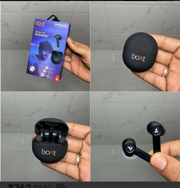 Boat Airdopes 331 Bluetooth Truly Wireless in Ear Earbuds uploaded by Laxmi on 7/31/2022