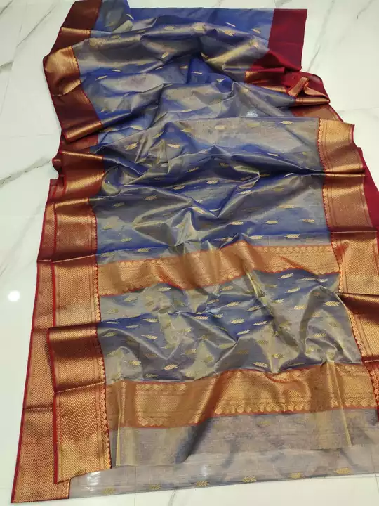 Chànderi handloom saree uploaded by business on 7/31/2022