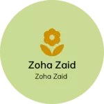 Business logo of Zoha zaid