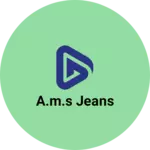 Business logo of M.A.S Jeans