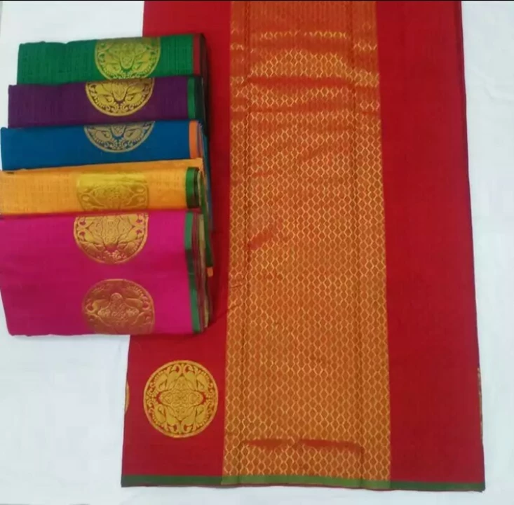 Banarasi Handloom pure Cotton uploaded by Ayesha Garments  on 7/31/2022