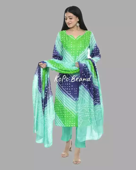 Rajasthani pure bandage suit without stitch uploaded by business on 7/31/2022