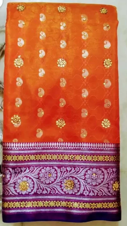 Handloom Fancy Saree uploaded by Ayesha Garments  on 7/31/2022