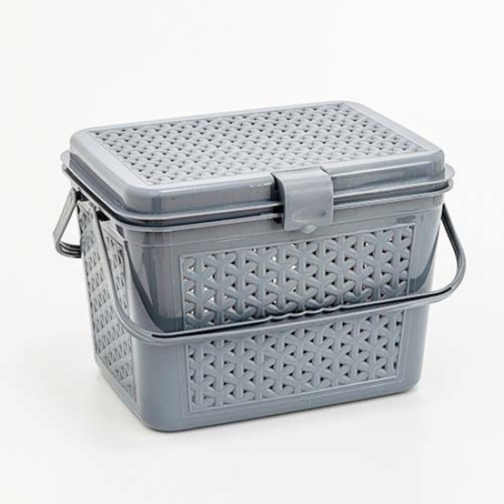 cello Storage Basket

Depth: 238 mm

Plastic Material

Color: Yellow

W x H x D: 345 x 220 x 238 mm
 uploaded by business on 7/31/2022