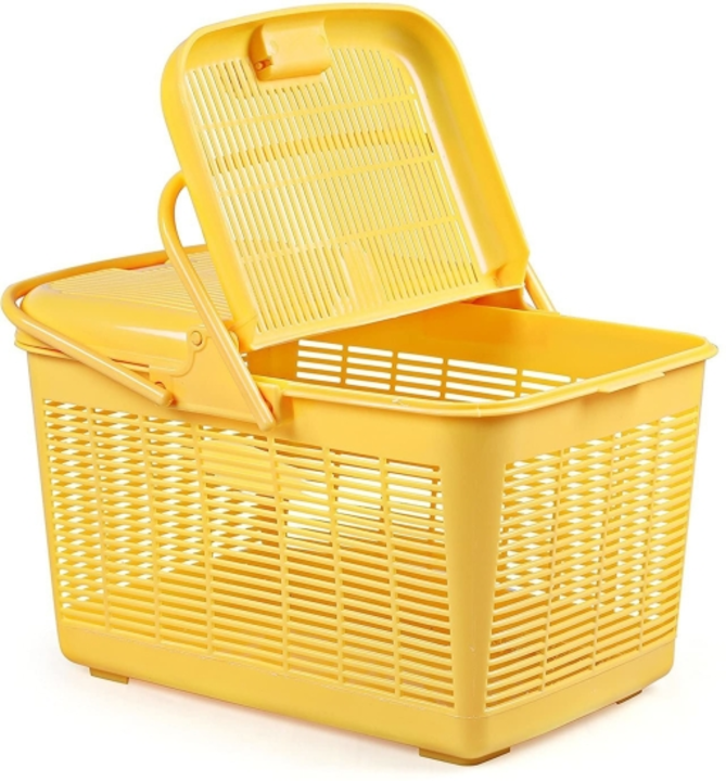 cello Storage Basket

Depth: 238 mm

Plastic Material

Color: Yellow

W x H x D: 345 x 220 x 238 mm
 uploaded by business on 7/31/2022