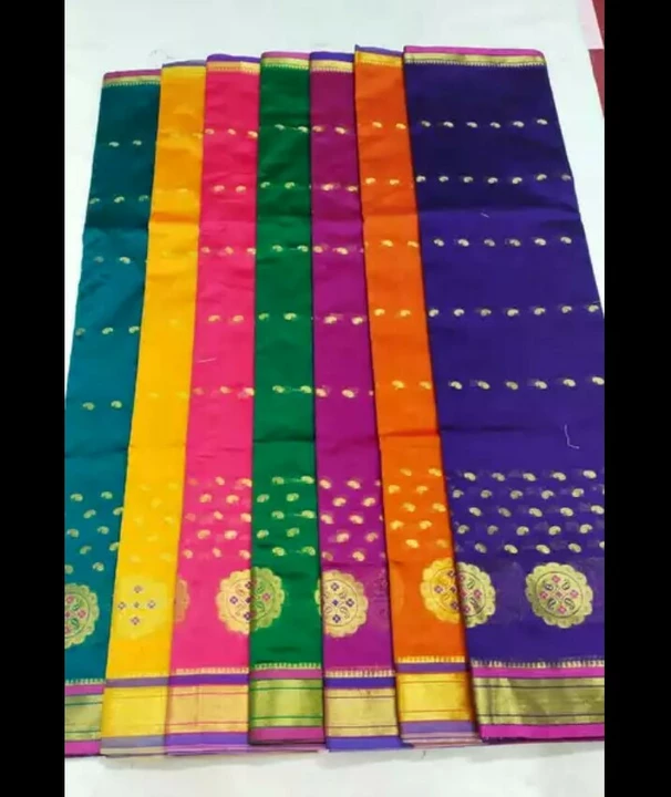  Handloom Fancy Saree  uploaded by Ayesha Garments  on 7/31/2022