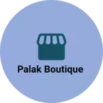 Business logo of Palak boutique
