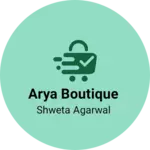 Business logo of Arya Boutique