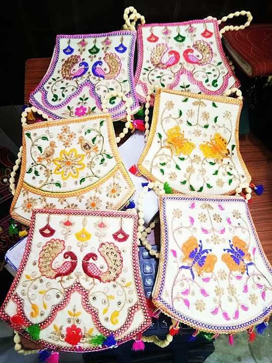 Product uploaded by Jaipuri quilts, Embroidery itam,bag on 11/20/2020