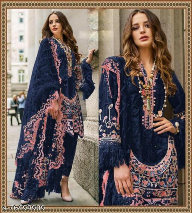 Product image with price: Rs. 1300, ID: heavy-embroidered-work-designer-salwar-suit-name-heavy-embroidered-work-designer-salwar-suit-top-fa-ecadae32