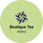 Business logo of Boutique tex