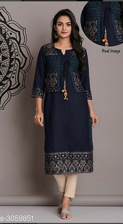 Womens Printed kurti
 uploaded by business on 11/20/2020