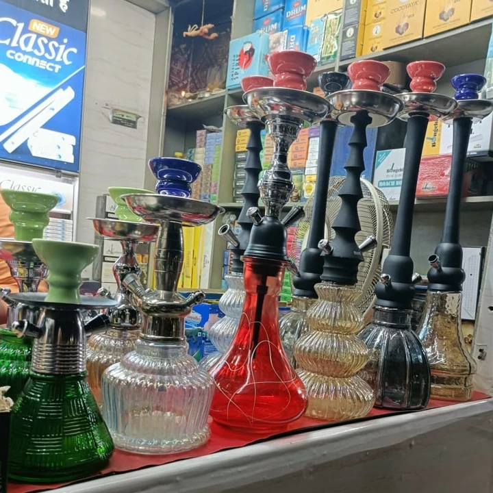 Post image ALL VARITIES OF HOOKAH AVAILABLE