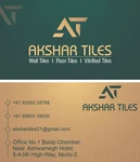 Business logo of Akshar tile