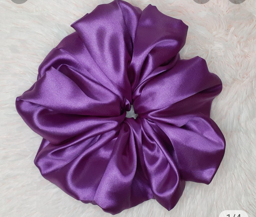 Big XXL size scrunchies for women message me uploaded by Hair accessories by nisha on 7/31/2022