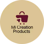 Business logo of MI Creation Products