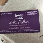 Business logo of Zub's Fashion