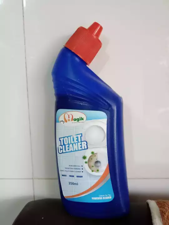My Magik toilet cleaner  uploaded by business on 7/31/2022