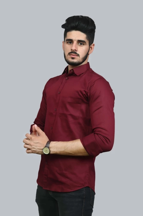 Post image Mens Formal Plain Cotton Shirt
Type : Regular Wear
Formal Look
Size Available