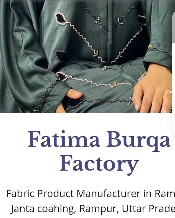 Factory Store Images of  Fatima Burqa fashion |Burqa Abaya